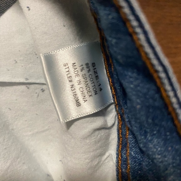 Fashion Nova Blue straight Leg Jeans - Picture 3 of 6